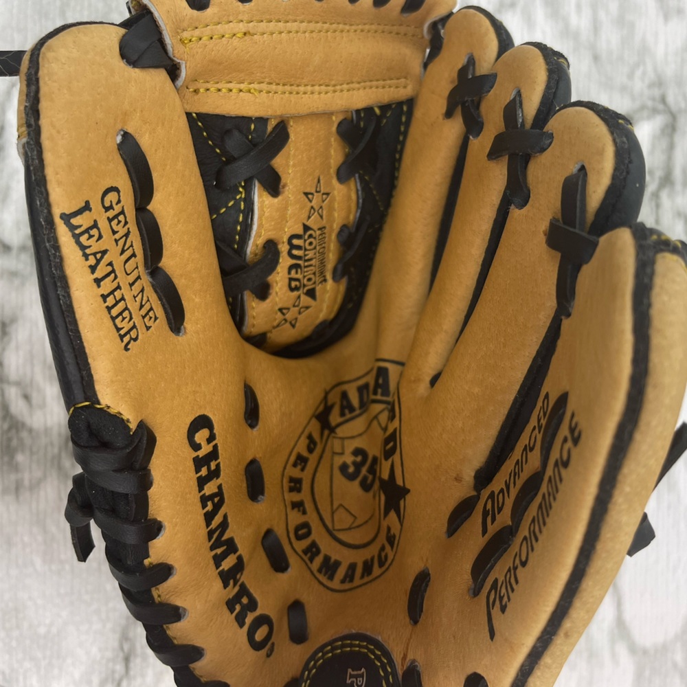 Champro Advanced Performance Leather Baseball Mitt - Picture 2 of 8